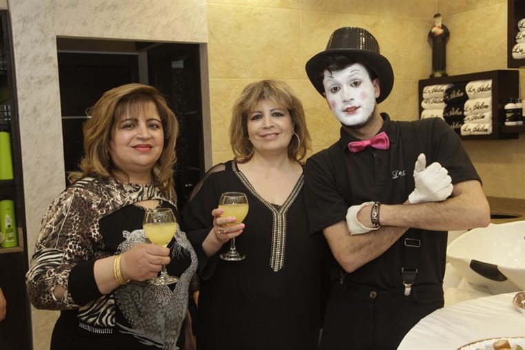 The Grand Opening of Le Salon